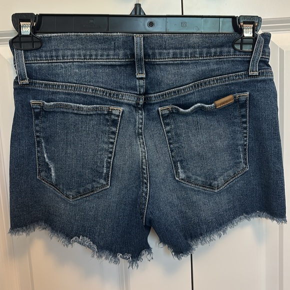 Joe's Jeans Blue Denim Shorts - Picture 2 of 4